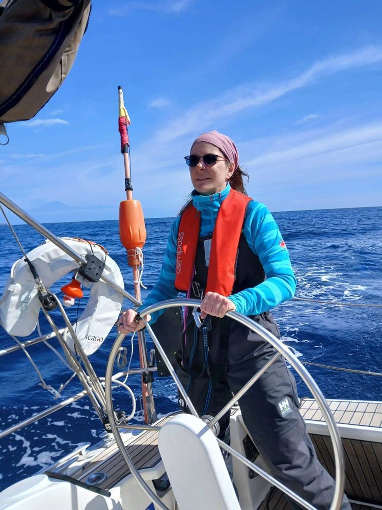 Voyage photo from RYA Dayskipper practical