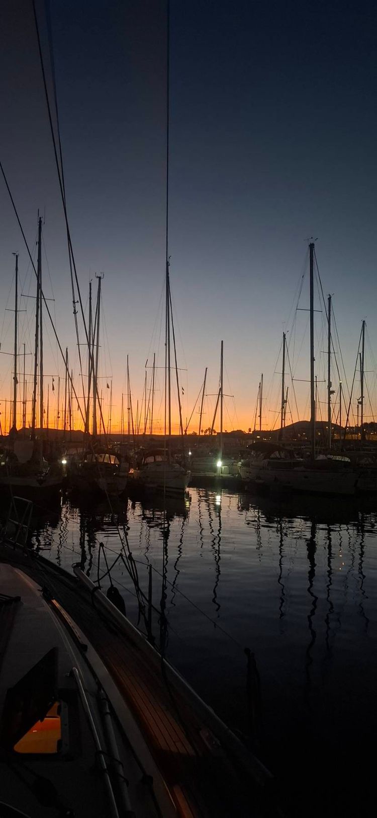 Voyage photo from RYA Dayskipper practical