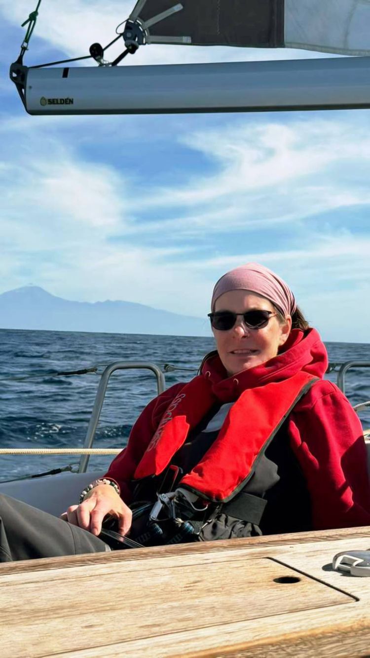 Voyage photo from RYA Dayskipper practical