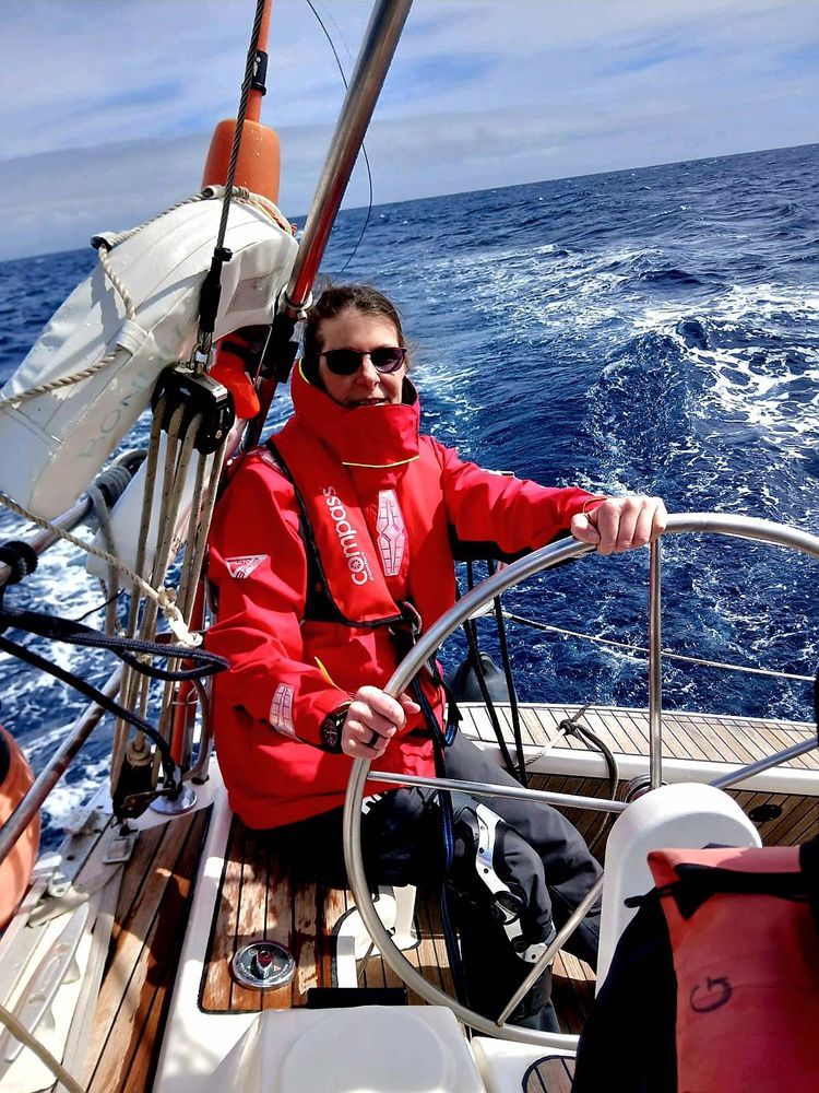 Voyage photo from RYA Dayskipper practical