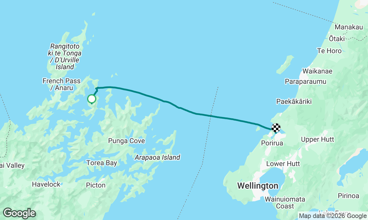 Voyage map