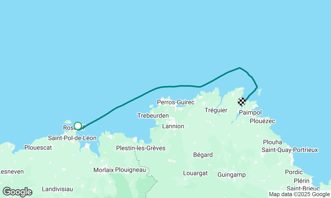 Roscoff > Lezardrieux