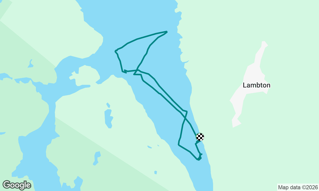Voyage map