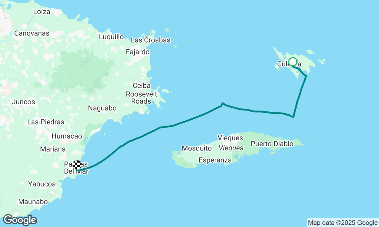 Lela’s Culebra to Palmas trip