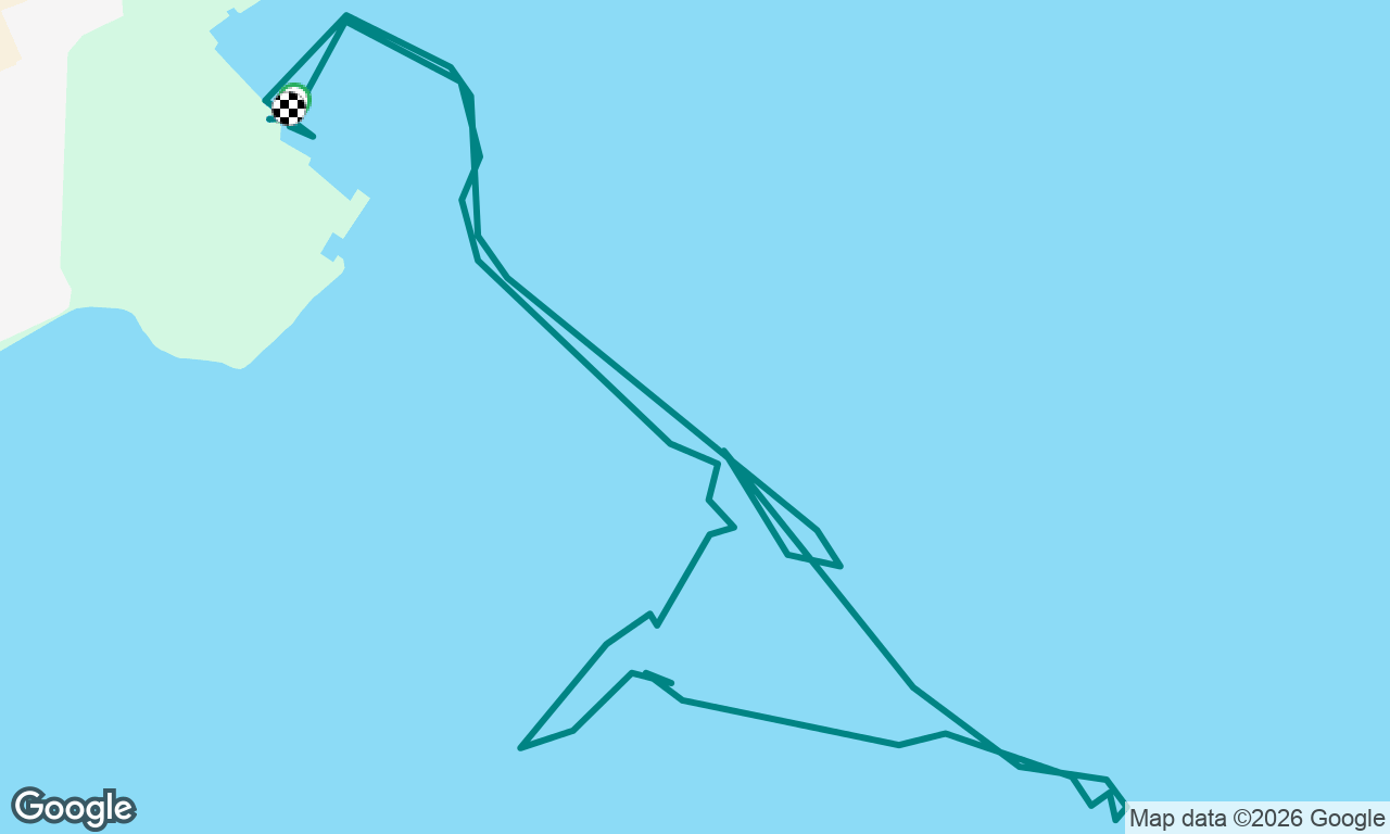 Voyage map