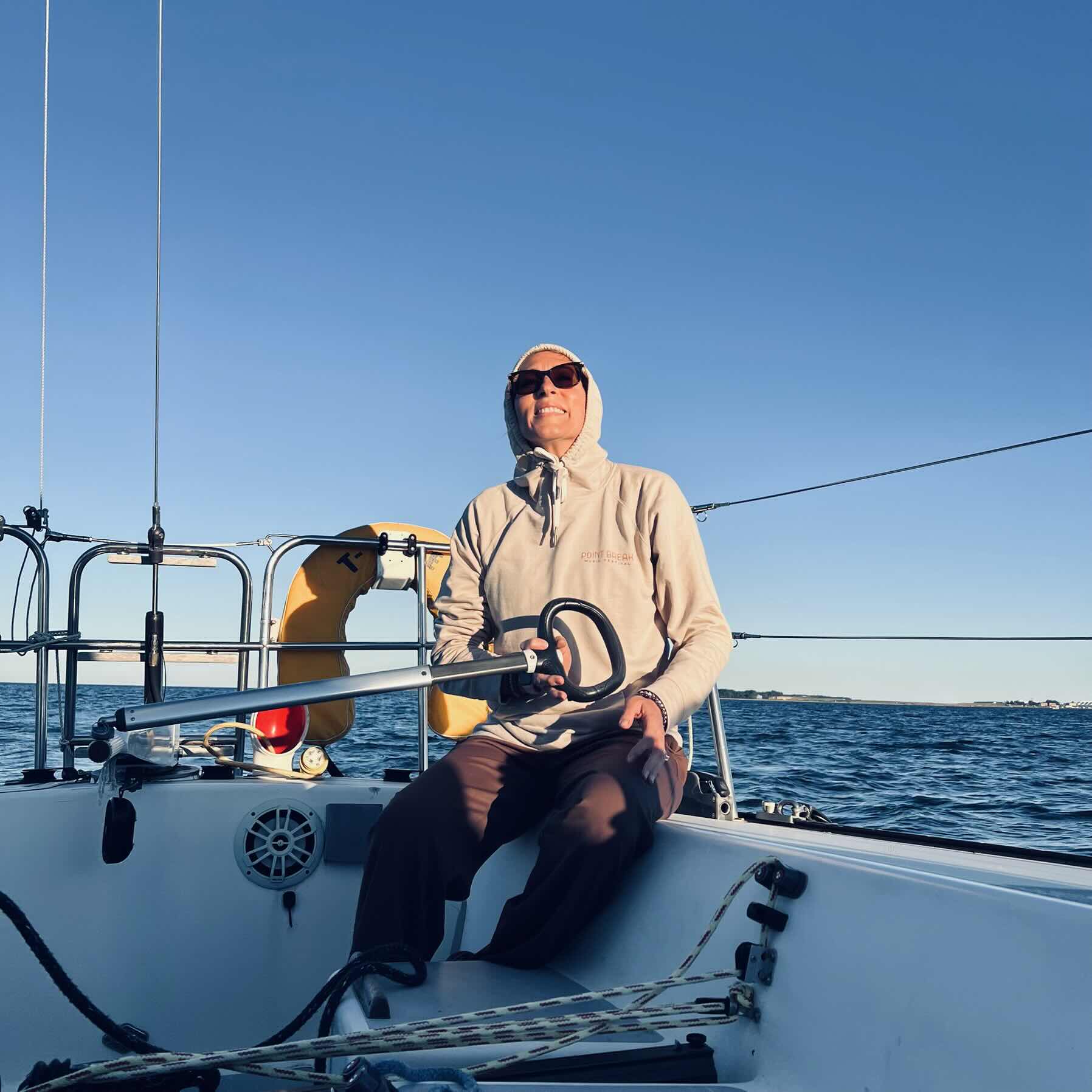 Sunset sailing for Sparkles and Sal_7AE0C953-C890-4082-AE8F-002B2B013C7D
