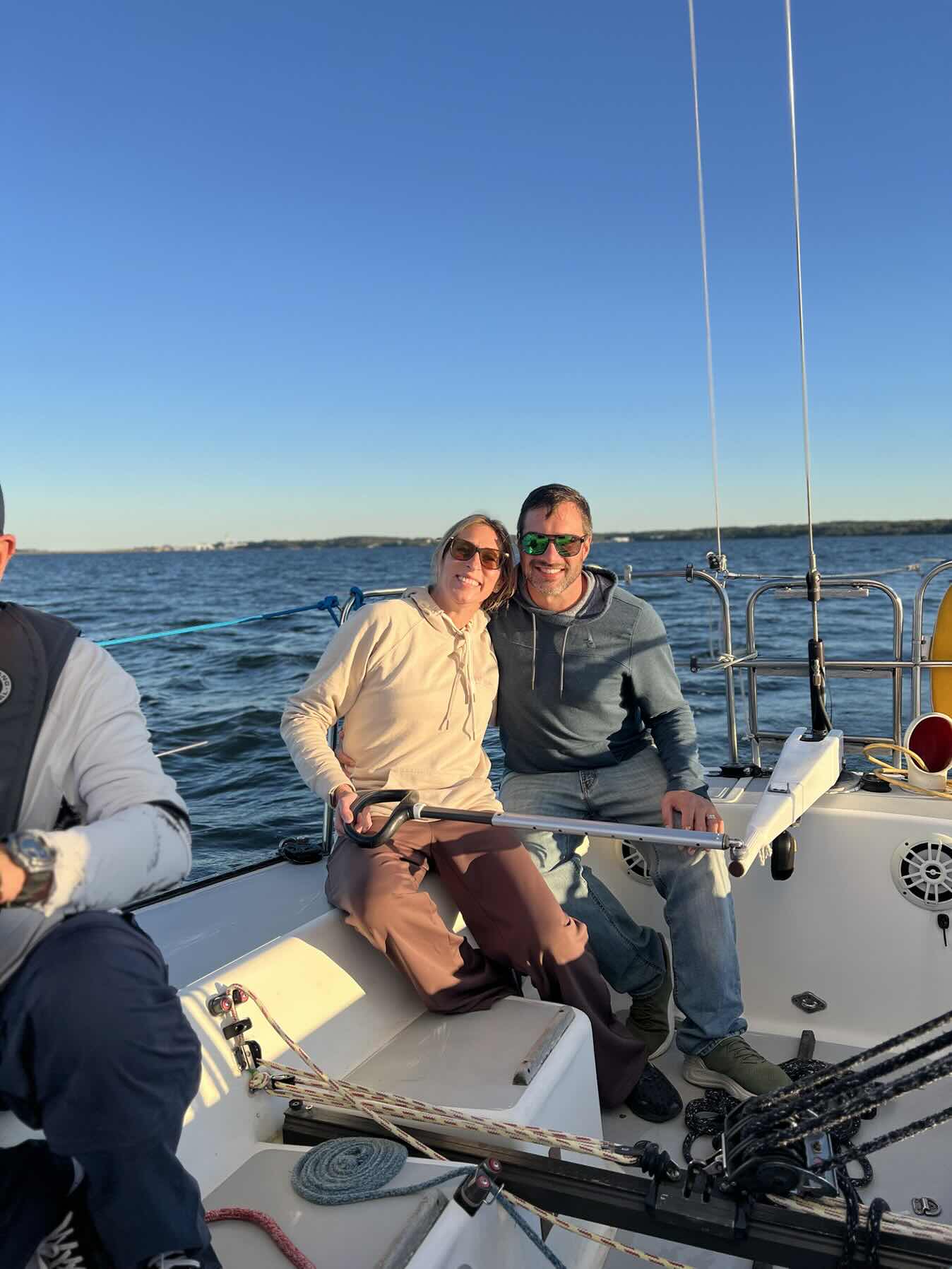 Sunset sailing for Sparkles and Sal_825311D8-C773-494B-864F-F498C85ACE7D