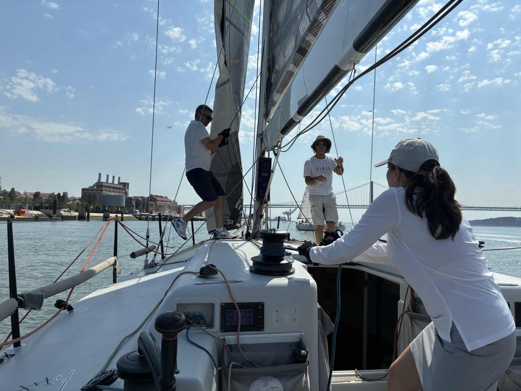 Regatta in Lisbon _E5B24027-732E-4DED-A0BE-F55634407A0E