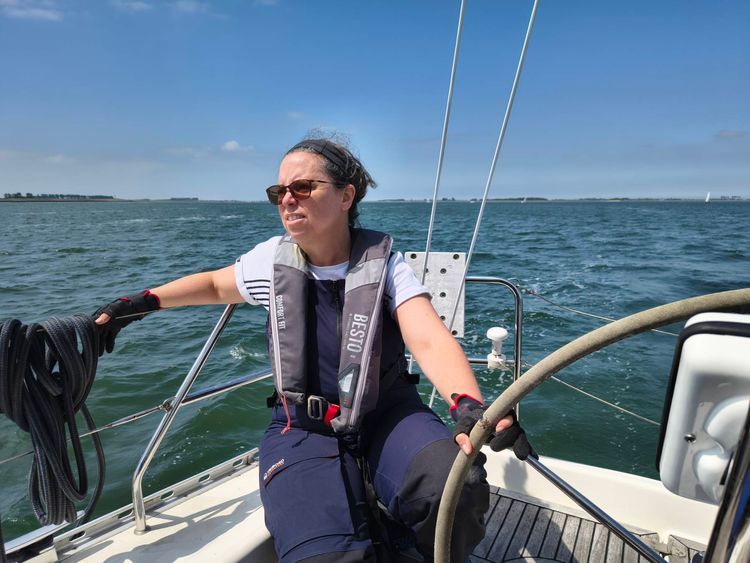 Voyage photo from Zierikzee to Tholen 