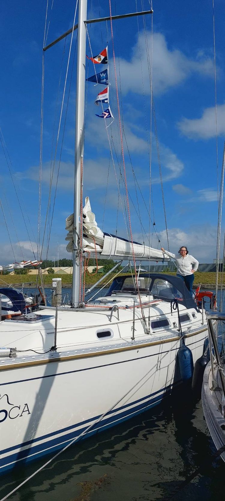 Voyage photo from Zierikzee to Tholen 