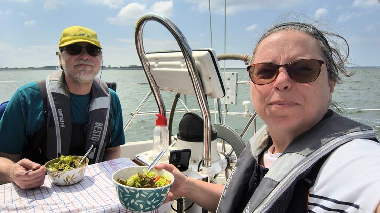 Voyage photo from Zierikzee to Tholen 
