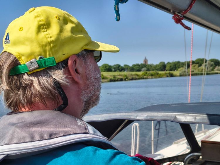 Voyage photo from Zierikzee to Tholen 