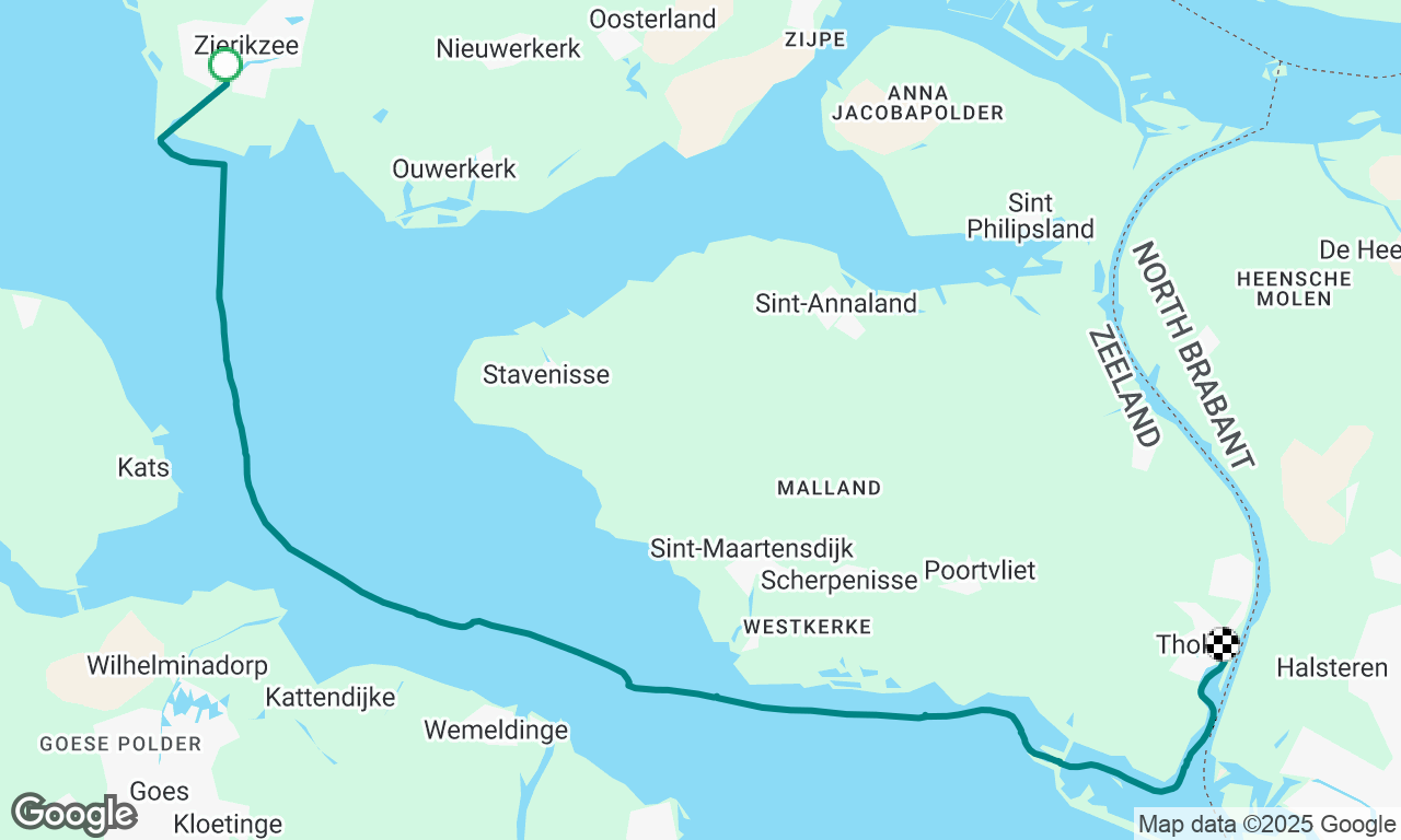 Zierikzee to Tholen 