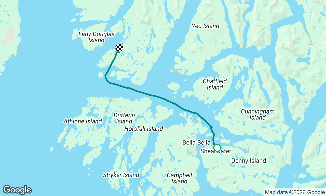 Voyage map