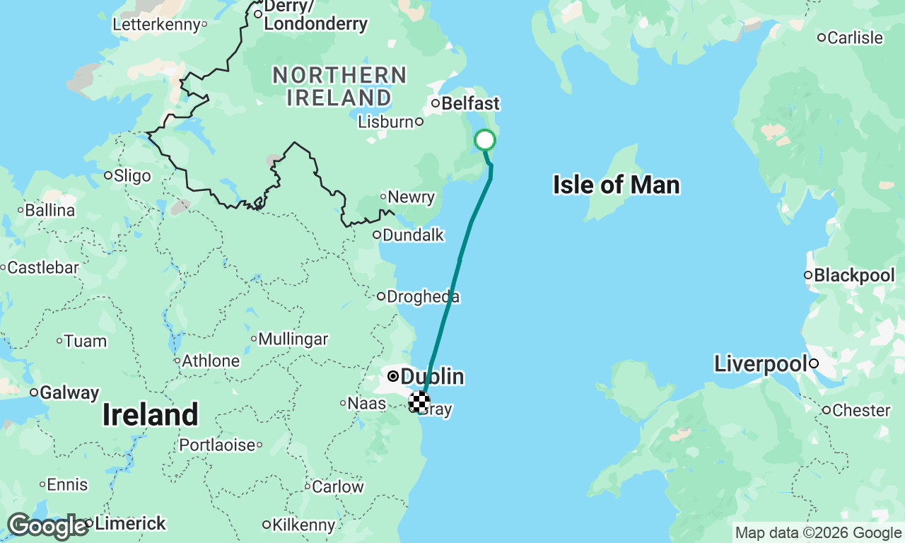 Portaferry to Greystones