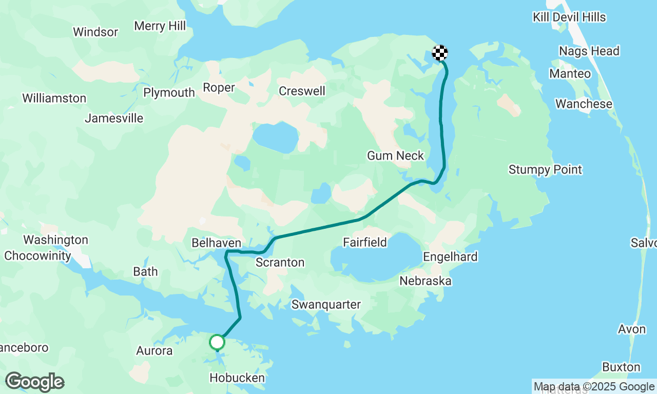 Day 15 of Titusville to Hampton Delivery. 