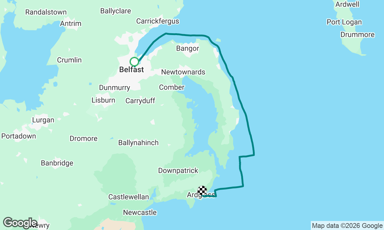 Voyage map