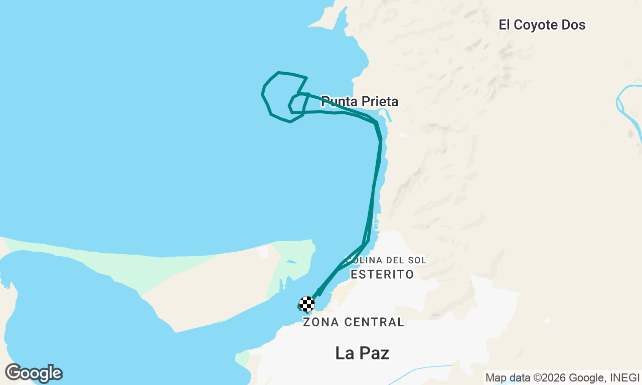 La Paz training