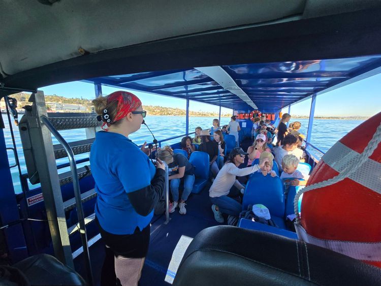 Voyage photo from emb with Amy on 664