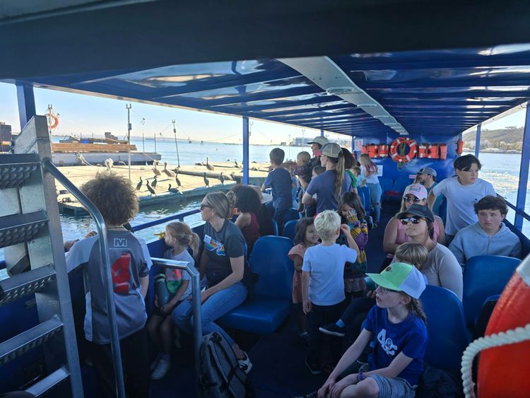 Voyage photo from emb with Amy on 664