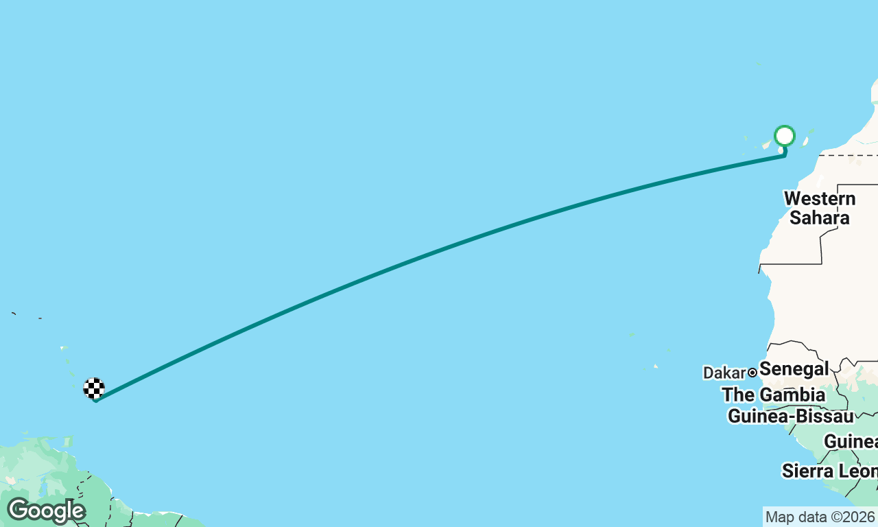 Gran Canaria - Barbados