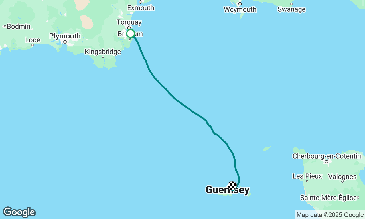 Brixham to St Peter Port