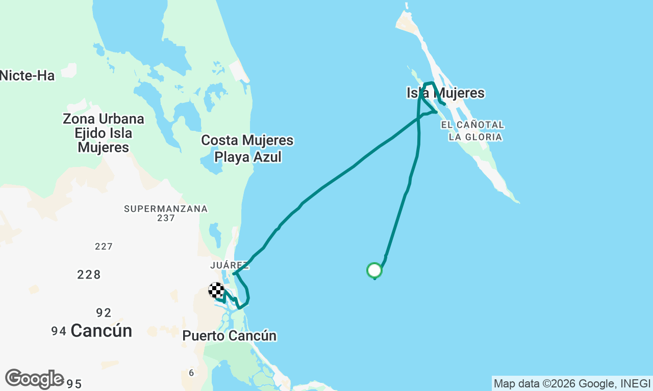 Isla mujeres 