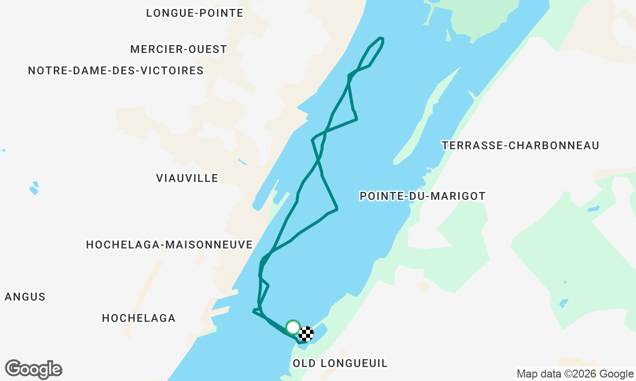 Sortie à Longueuil 