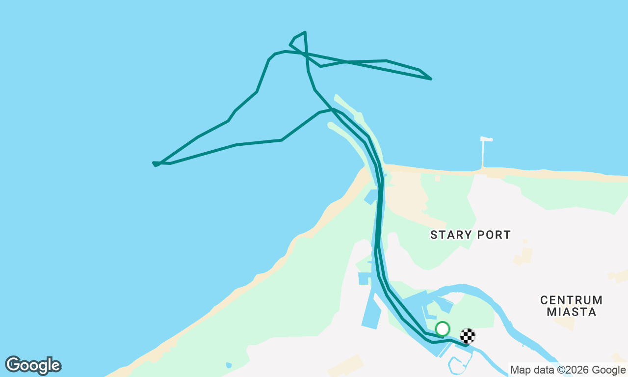 Voyage map