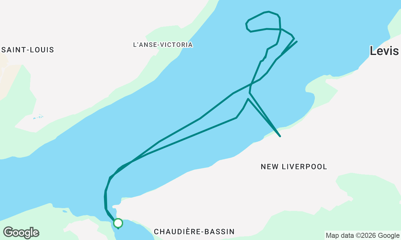 Voyage map