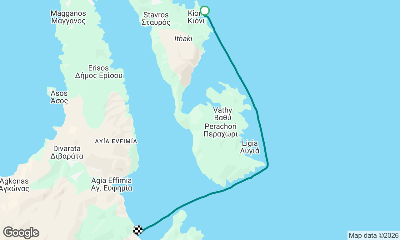 Day 3 - to kefalonia