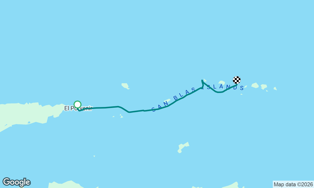 Guna Yala Check-in > San Blas ⚓️ no. 1