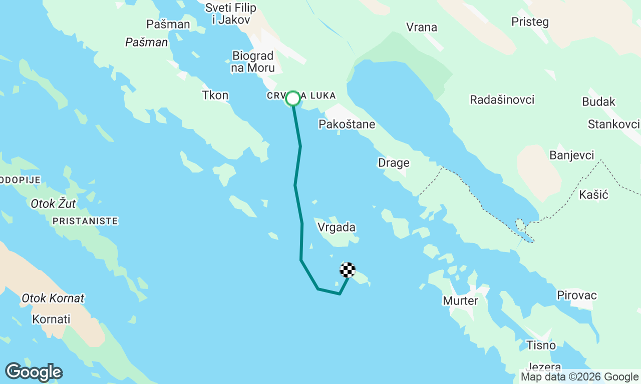 Short Evening Sail
