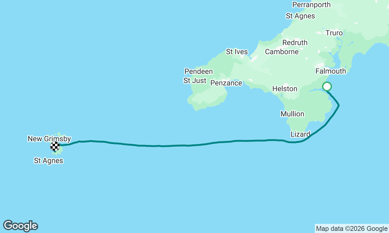 PL Helford River to Scilly