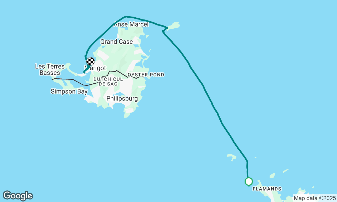 St Barts, Tintamar and back to Marigot