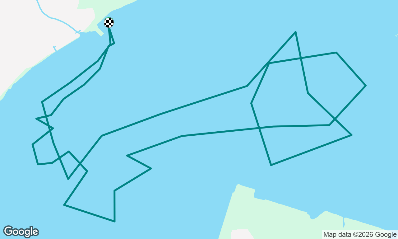 Voyage map