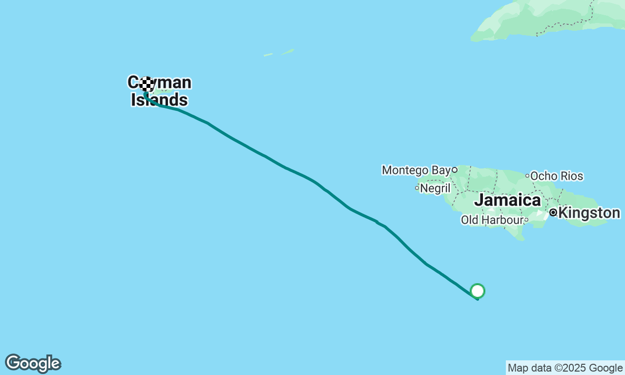 WPT to Grand Cayman