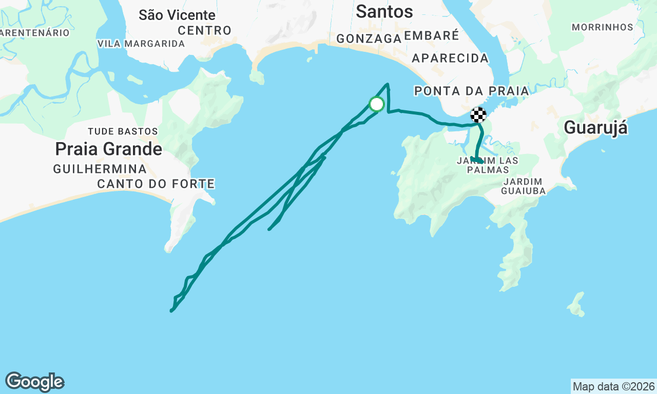 Voyage map