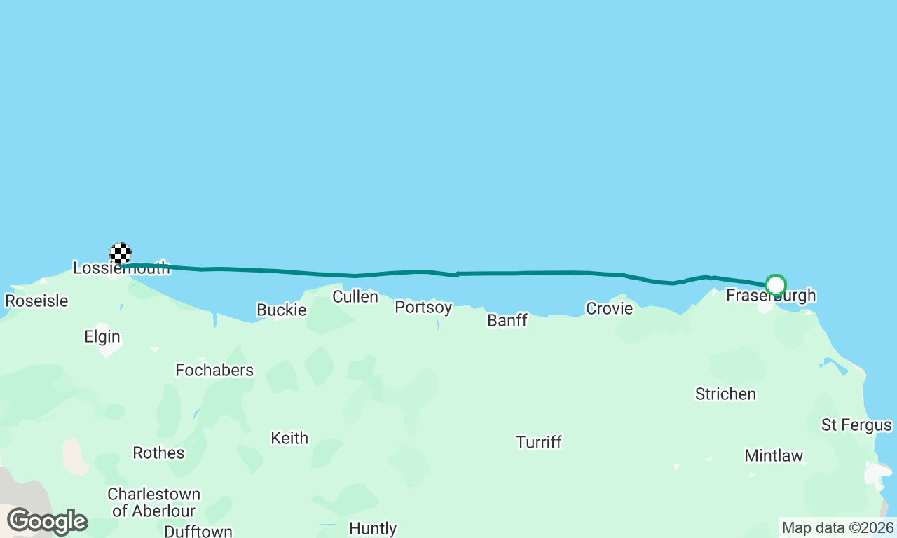Fraserburgh to Lossiemouth