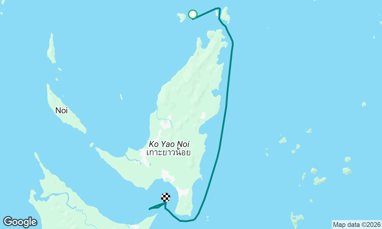 Ko Roi to Sand spit Jan 26