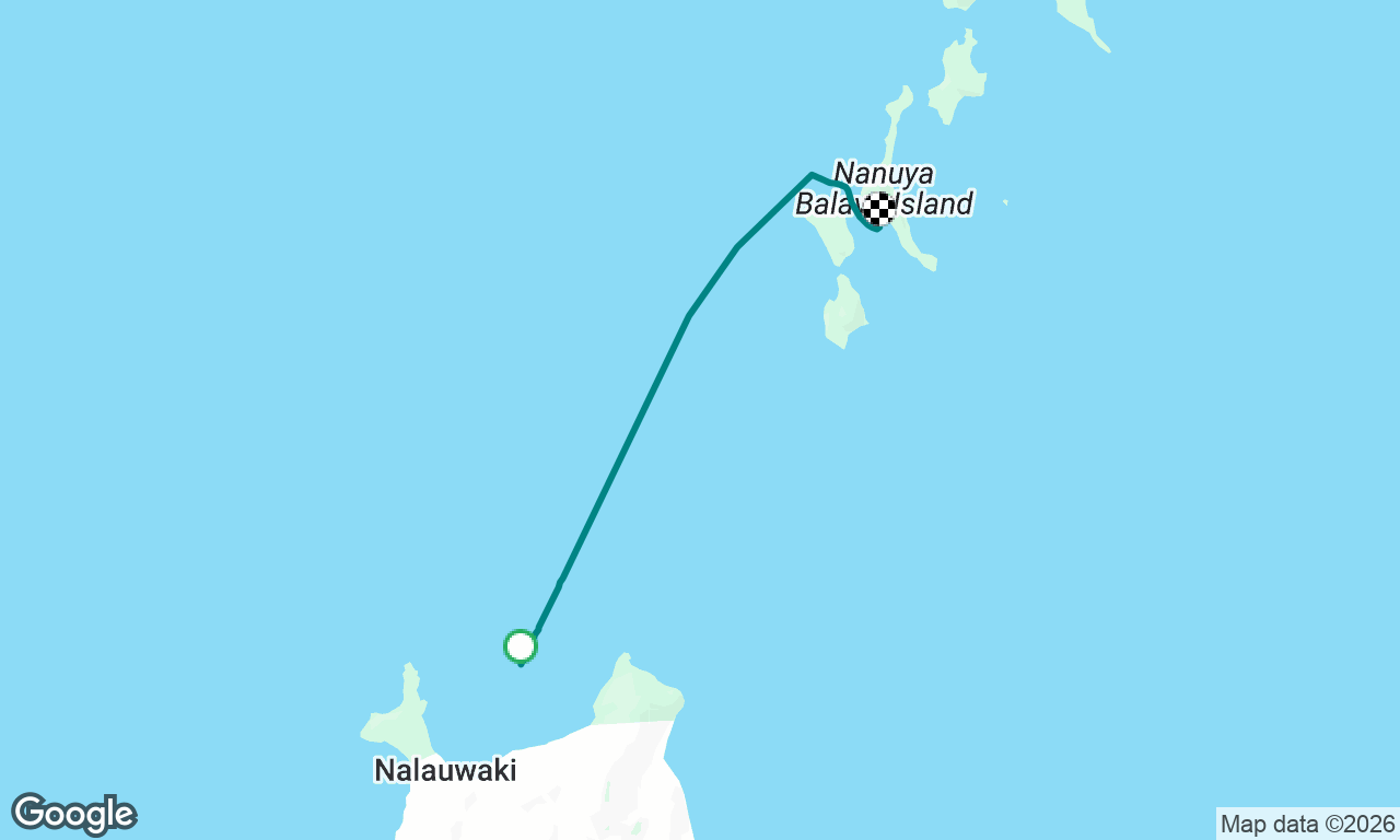 Waya Is. to Naukacuvu Is.