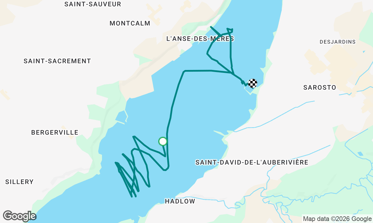 Équipe sur sortie Découverte avec FNQ