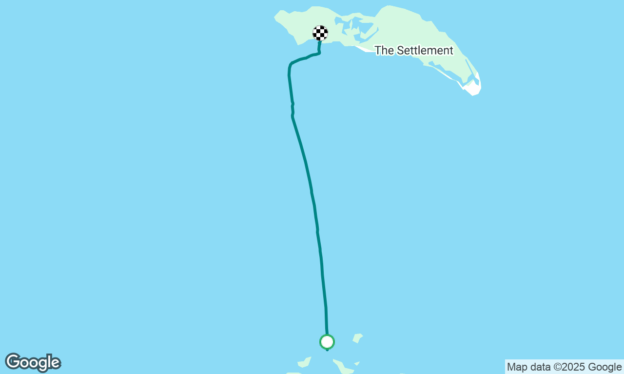Voyage map