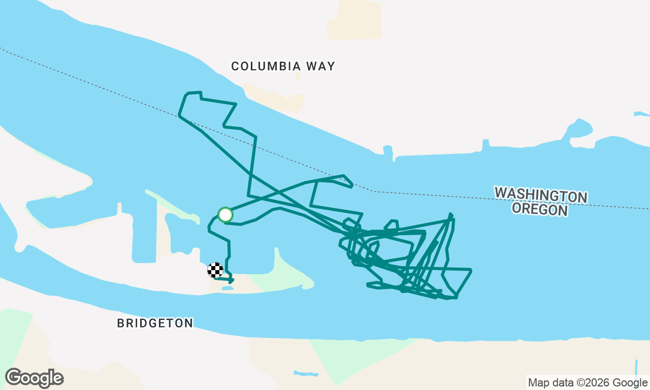Voyage map