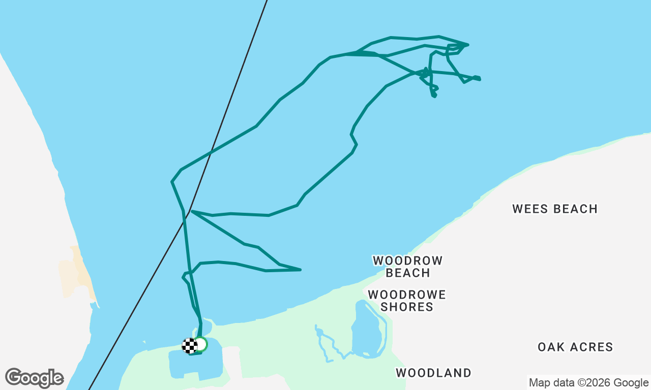 Second cruise 