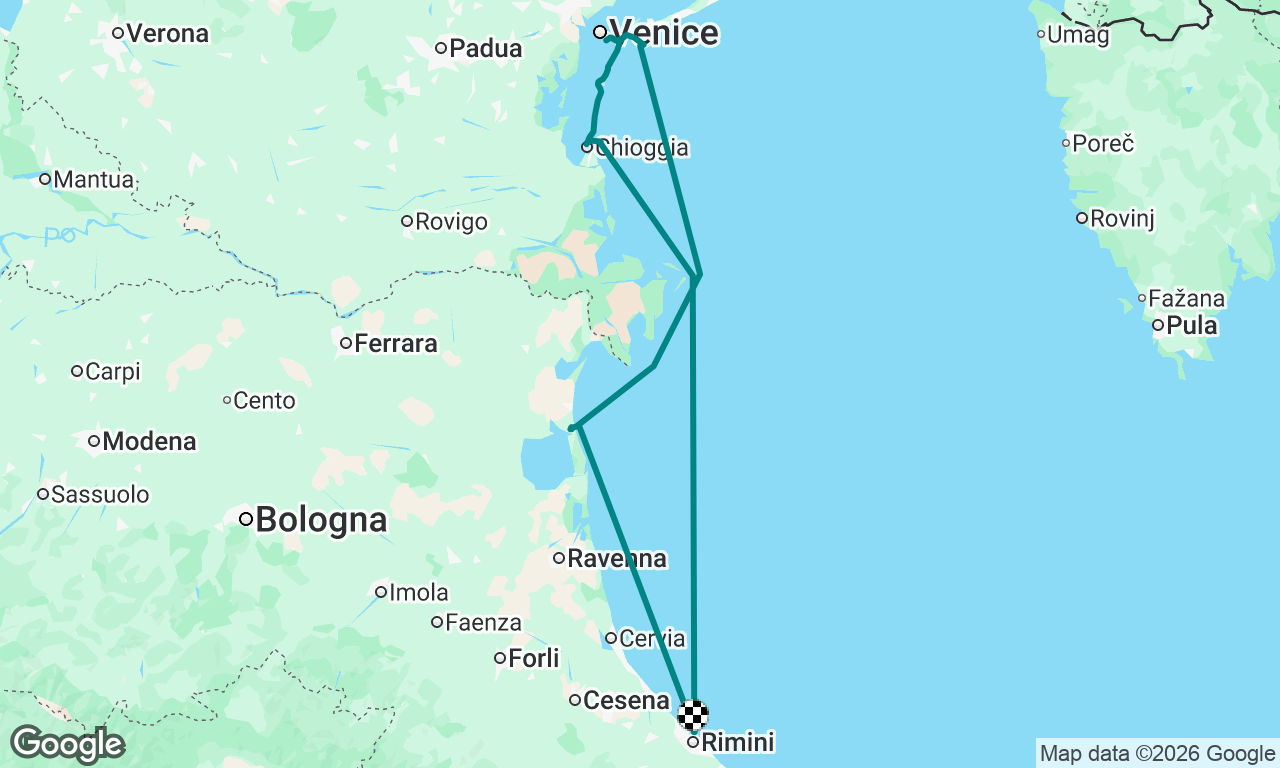Veleggiata al Redentore