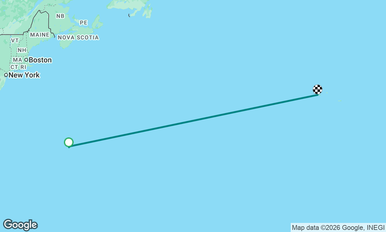 Atlantic crossing 