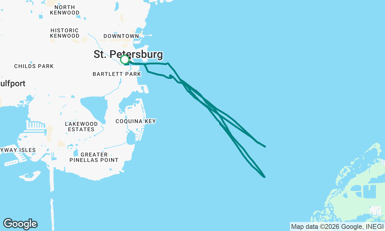 Voyage map