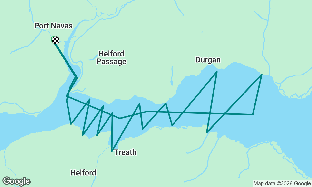 Helford tickle