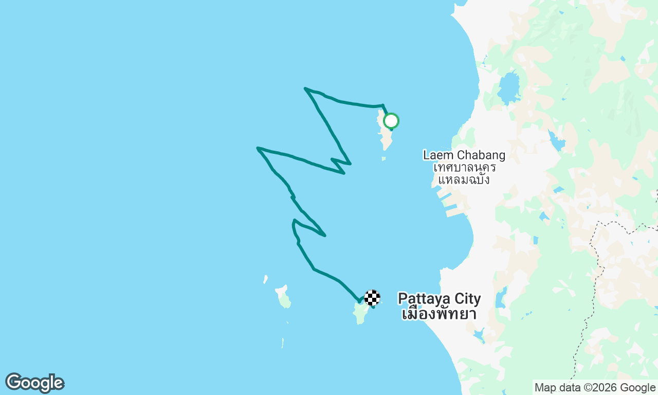 Voyage map